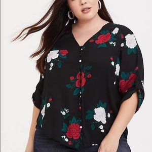 Torrid Blouse